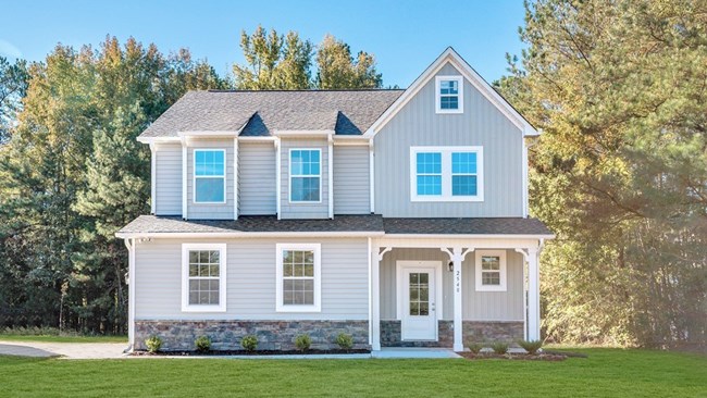 New Homes in Holt Farms by Cimarron Homes