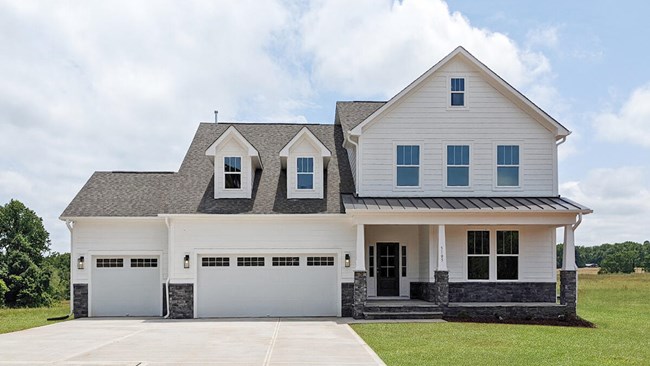 New Homes in Hopewood Creek by Cimarron Homes