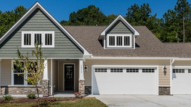 New Homes in Tatum’s Ridge by Cimarron Homes