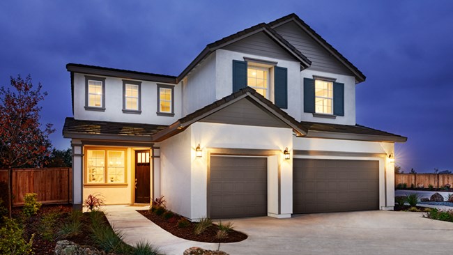 New Homes in The Preserve at Gateway by Richmond American