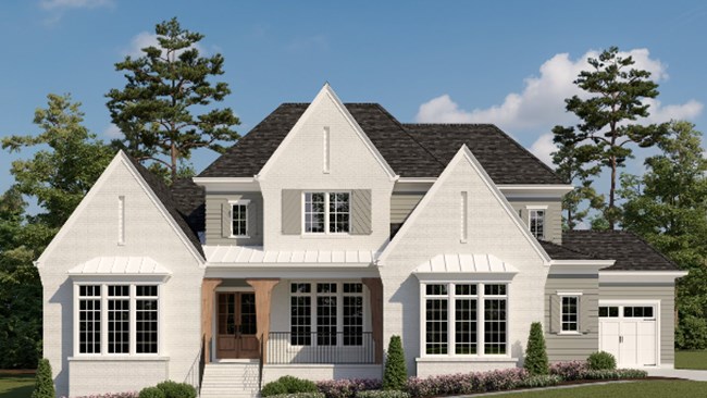 New Homes in Edgemont Reserve by Raleigh Custom Homes