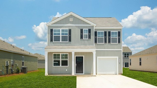 New Homes in Back River Bend by D.R. Horton