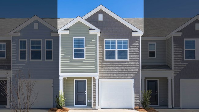 New Homes in Carolina Groves Townhomes by D.R. Horton