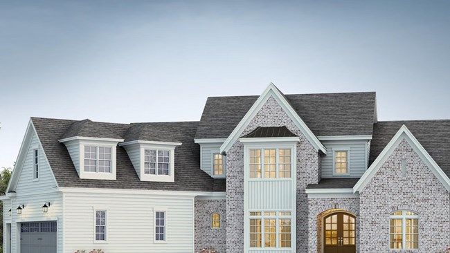 New Homes in Bronze Leaf at Croasdaile Farm by Homes By Dickerson