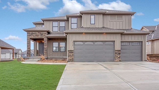 New Homes in Arbor Lake by Comerio Homes