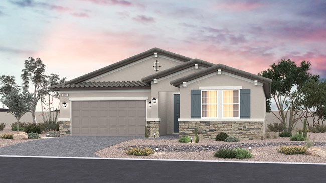 New Homes in Sunterra by Beazer Homes