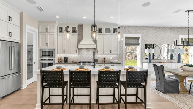 New Homes in Breakwater at Ward Creek - Vista Collection by Toll Brothers