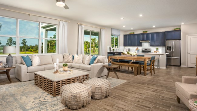 New Homes in Cypress Bluff III by KB Home