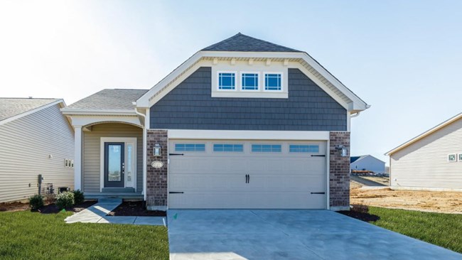 New Homes in Harvest Villa Collection by Fischer & Frichtel Homes