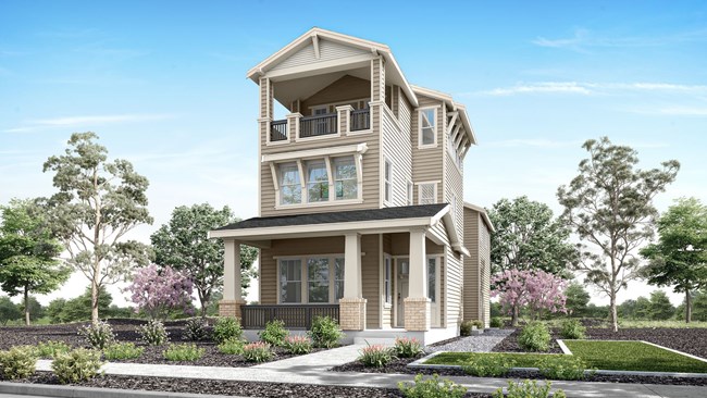 New Homes in Huntington Ranch by Lafferty Communities