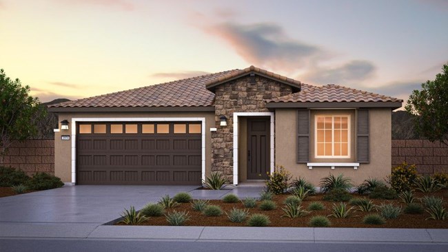 New Homes in Arbor at Cimarron Ridge by Del Webb