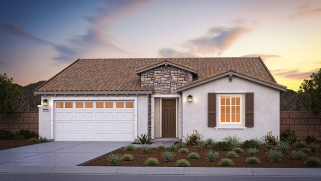 New Homes in Trellis at Cimarron Ridge by Del Webb