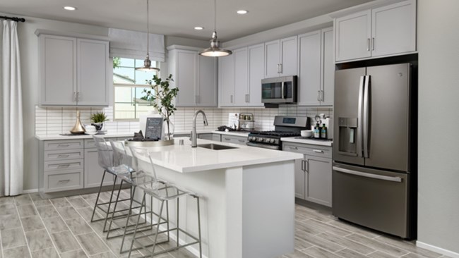 New Homes in Seasons at Riverton South by Richmond American