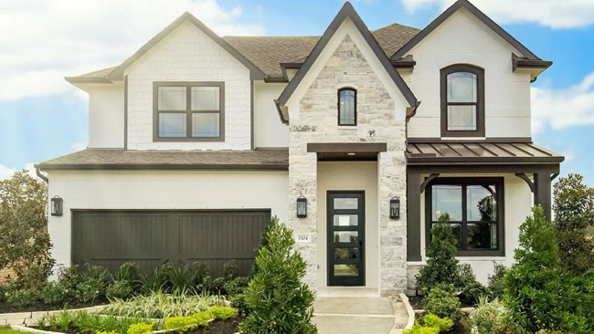 New Homes in Green Oaks Preserve by Brightland Homes