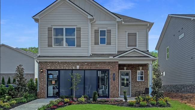 New Homes in Highland Crossing by Smith Douglas Homes