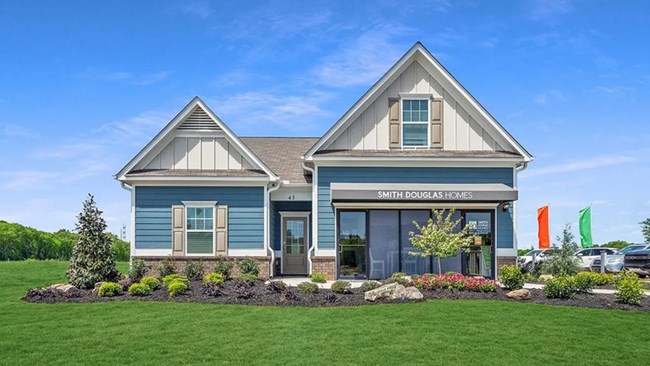 New Homes in Jackson Farm by Smith Douglas Homes