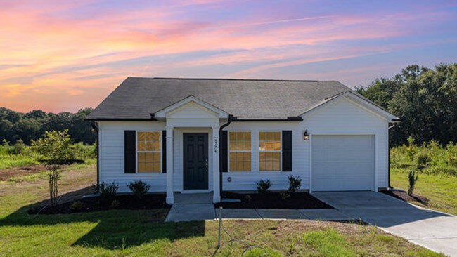 New Homes in Stapleford Park by Glenwood Homes NC