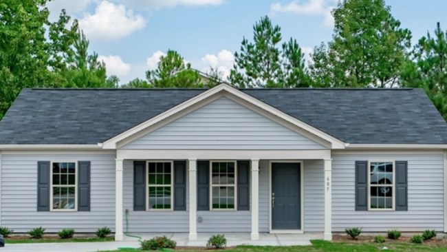 New Homes in Woodcross by Glenwood Homes NC