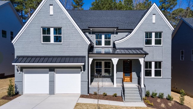 New Homes in Sanderway by J. Fuller Homes