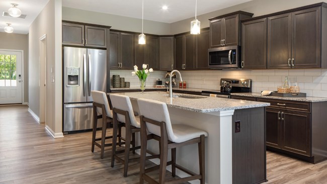 New Homes in Trailhead Acadia by Drees Homes