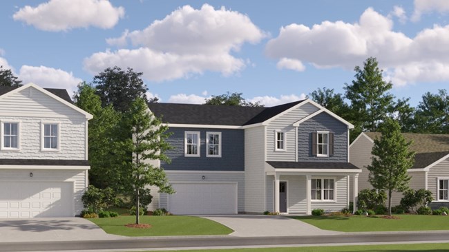 New Homes in Belle Ayre by Lennar Homes