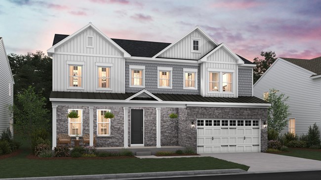 New Homes in Estates of Tuscarora by K. Hovnanian Homes