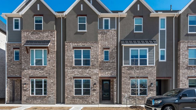New Homes in Collin Creek by Mattamy Homes