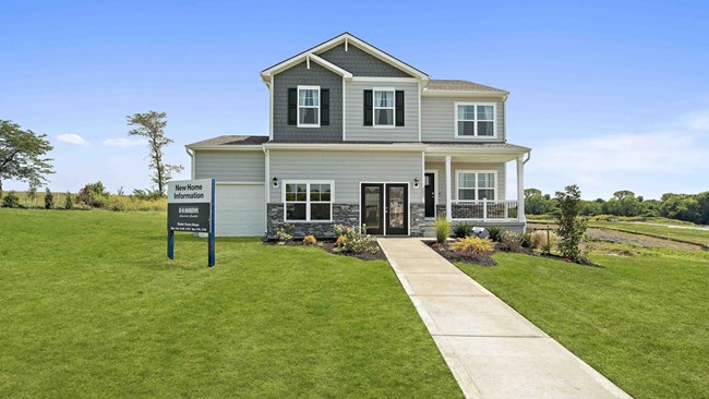 New Homes in Windmill Creek by D.R. Horton