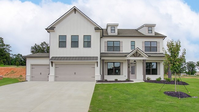 New Homes in Rosewood Lake by Chafin Communities