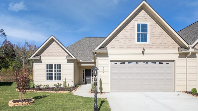 New Homes in Stonewall Farms Townhomes by GreenTech Homes