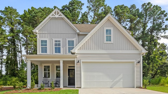 New Homes in Coastal Haven by McKee Homes