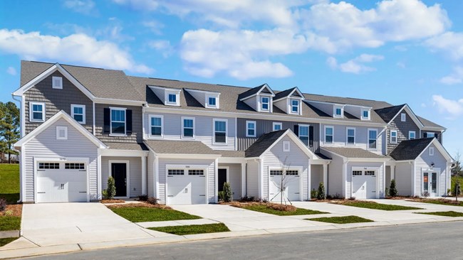 New Homes in Concord Lakes Townhomes by True Homes