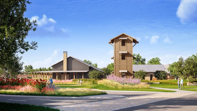 New Homes in Treeline by Hillwood Communities