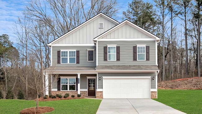 New Homes in Sycamore Woods by Smith Douglas Homes