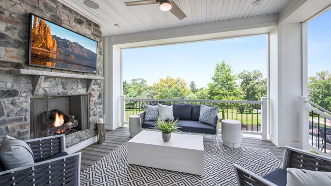 New Homes in Riverstone Crossing by Toll Brothers