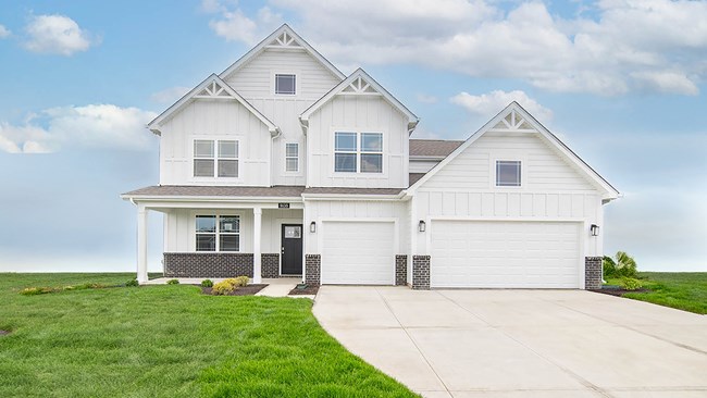 New Homes in Miles Farm by D.R. Horton