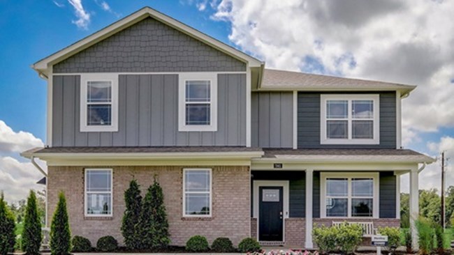 New Homes in The Fields at Sugar Creek by D.R. Horton