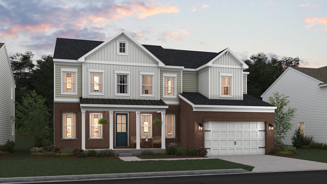 New Homes in Hazel Run Glen by K. Hovnanian Homes