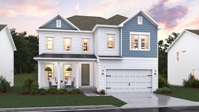 New Homes in Oakwood at New Hampstead by K. Hovnanian Homes