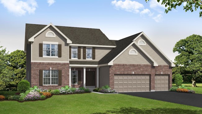 New Homes in Hawkins Point by Flower & Fendler