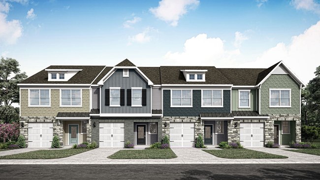 New Homes in Middlefield Towns by LGI Homes