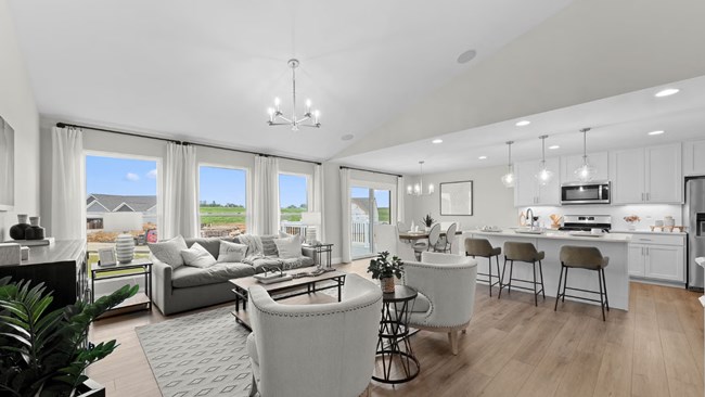 New Homes in Providence Estates by Rolwes Company