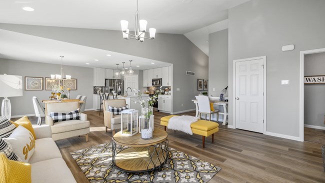 New Homes in The Summit at Park Hills by Rolwes Company