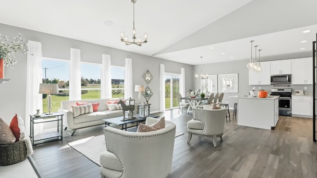 New Homes in Creekside at Sommers by Rolwes Company