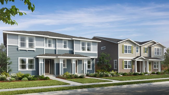 New Homes in Rio Vista Villas by KB Home