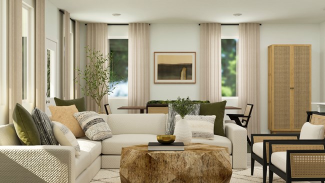 New Homes in Flint Ridge - Classic Collection - 3 Car Garages by Lennar Homes