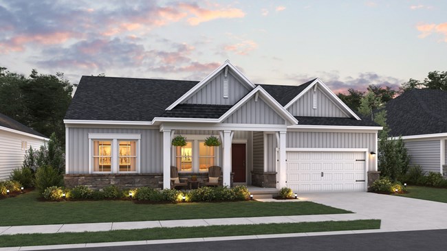 New Homes in Aspire at Lighthouse Estates by K. Hovnanian Homes