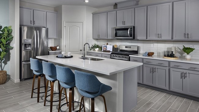 New Homes in Aspen at Villa Ticino by Meritage Homes