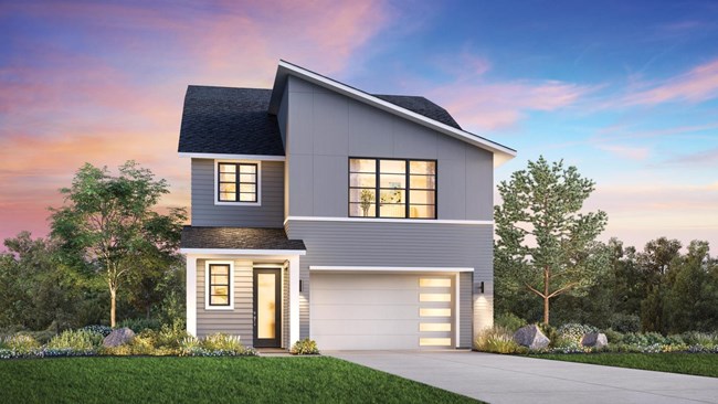 New Homes in Orchard Lane by Toll Brothers