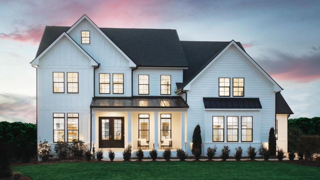 New Homes in Millstone by Toll Brothers